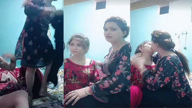 Horny Milf & Teen Sister Lesbian – Lesbian Sex