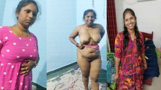 Tamil Randi Aunty Nude – Dildo Sex Video